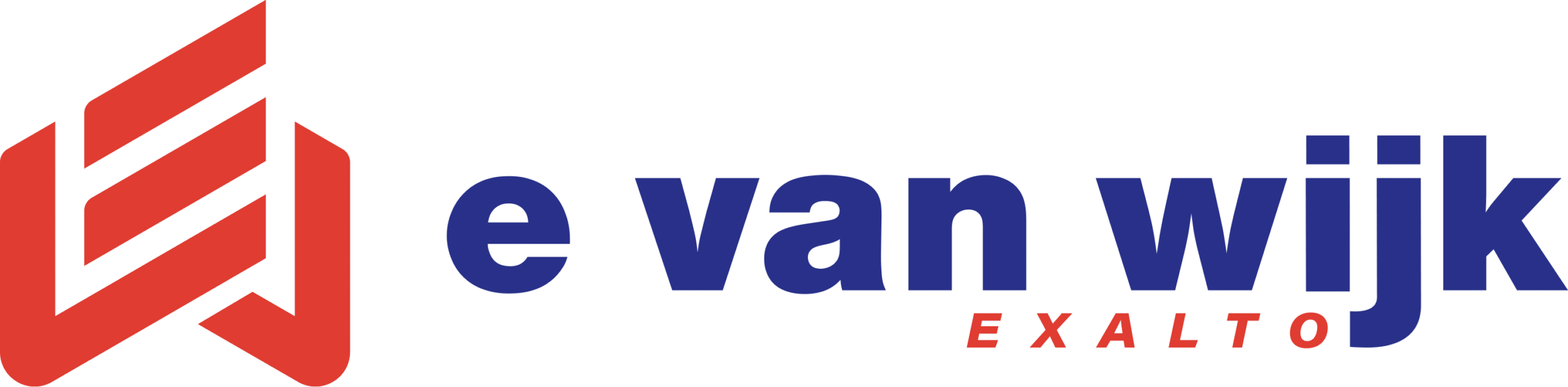 E. van Wijk Exalto logo
