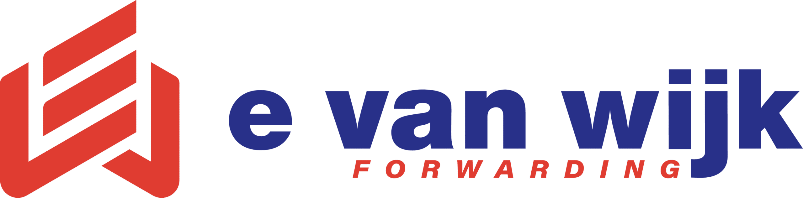 E. van Wijk Forwarding logo